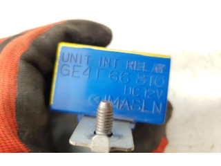 Блок управления GE4T66810, GE4T66810 Mazda 626