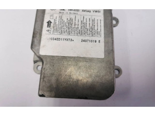 Блок подушек безопасности 1C0909601A   Skoda Fabia Mk2 (5J)