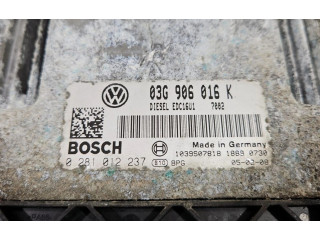 Блок управления двигателем Блок управления 03G906016K, IMPRK1372491 Skoda Octavia Mk2 (1Z)