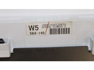 Přístrojová deska Toyota Urban Cruiser (XP110) 2010 83800-52W50