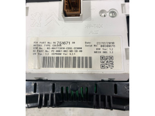 Панель приборов 9675167180, 0030076 Citroen C4 II