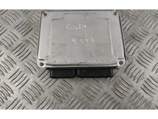 Блок управления двигателя 038906012CL, 28SA4726 Skoda Octavia Mk1 (1U)