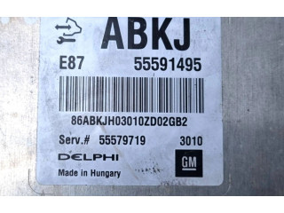 Комплект блоков управления 55591495   Opel Astra J