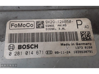 Řídící jednotka 9x2q12a650p, 0281014671 Jaguar XF X250 2010