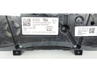 Панель приборов 81A920750J, 81A920750J Audi Q2 -