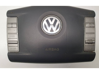 Подушка безопасности водителя 3D0880201DA, 61549081A   Volkswagen Phaeton