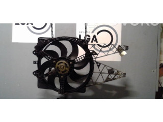 Вентилятор радиатора 55703902 Fiat Grande Punto 1.2