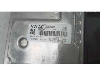 Блок управления двигателя 05C907445C   Skoda Fabia Mk4 (6VA)