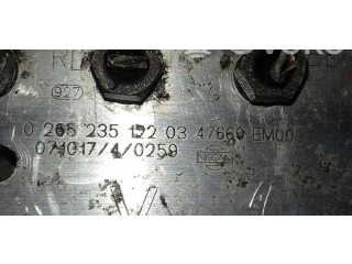 Блок АБС 47660EM00C, 0265235122   Nissan  Tiida C11  2004 - 2011 года