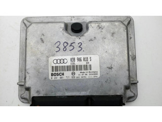 Řídící jednotka 038906018S, 0281001721 Audi A4 S4 B5 8D 1998