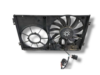 Вентилятор радиатора     1K0121207T, 1355D30019    Audi A3 S3 8P 