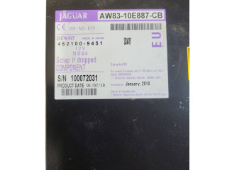 Считывающее устройство CD/DVD навигации (GPS) AW8310E887CB, 4621009451   Jaguar XF X250   