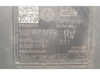 Блок АБС 5Q0614517Q, 5Q0907379R Skoda Octavia Mk3 (5E) 2013 - 2019 года