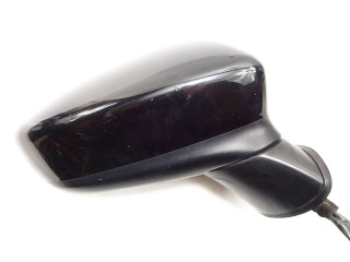 Рулевая рейка  Зеркало (управляемое электричеством)    Mazda 6 2013 - 2016 года