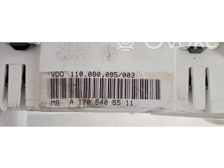 Přístrojová deska Mercedes-Benz SLK R170 2000 A1705405511