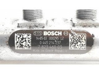 Топливная рампа 0445214237, 782346003   Toyota Verso 1.6  для двигателя 1WW