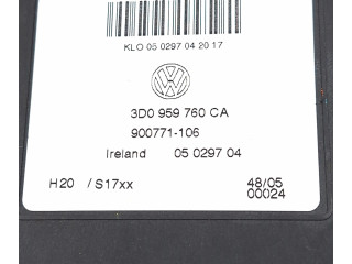 Блок комфорта 3D0959760CA, 3D0959760CA Volkswagen Phaeton