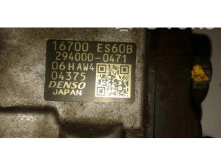 Vstřikovací čerpadlo 16700ES60B, BOMBAINYECCION Nissan Almera N16