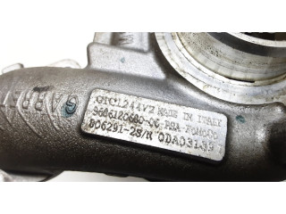 Turbodmychadlo Турбина GTC1244VZ Volvo V60 D4162T