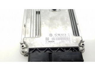 Блок управления двигателя 03L906019DK, 0281017221   Volkswagen Transporter - Caravelle T5