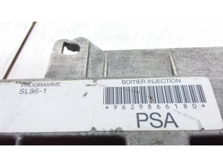 Блок управления двигателя 9629866180, 21623057 Citroen Xantia