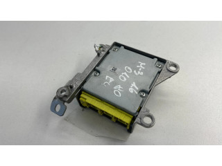 Блок подушек безопасности BCM557K30, F01G07201K Mazda 3 II