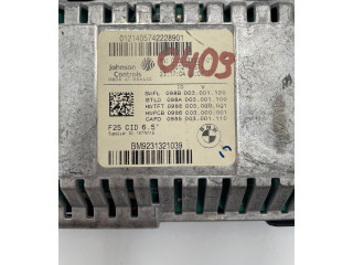 Дисплей    9231321, BMWF2565   BMW X3 F25