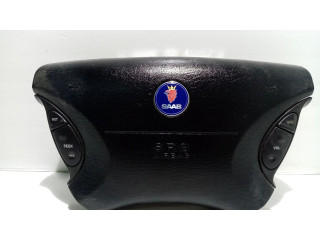 Подушка безопасности водителя 5359971 Saab 9-5