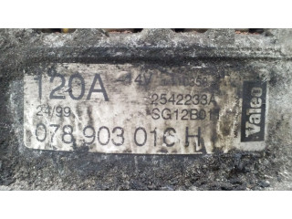 Генератор 078903016H, 120A Audi A6 S6 C5 4B 2.4