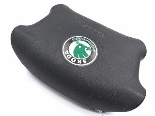 Подушка безопасности водителя 1U0880201A, 1U0880201 Skoda Octavia Mk1 (1U)