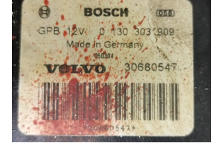 Вентилятор радиатора     30680547, 0130303909    Volvo S80 