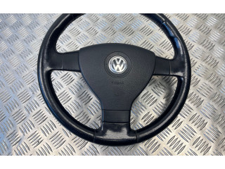 Руль Volkswagen Jetta V 2005 - 2010 года 1K0419091M, 1K0880201AB