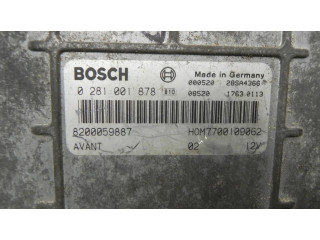 Блок управления двигателя 8200059887   Renault Kangoo I