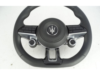 Подушка безопасности водителя Maserati Grecale