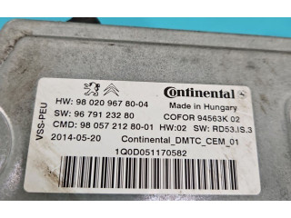 Блок комфорта 9802096780, IMPRK1372980   Peugeot 2008 I   