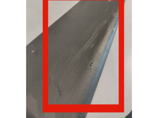 Отделка загрузочная дверь (молдинги) 8200036093, 91165348 Renault Trafic II (X83)