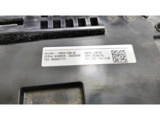 Модуль блока управления кондиционером 9670466180 Citroen DS4