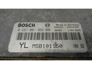 Řídící jednotka MSB101150, 0281001956 MG ZS 2003