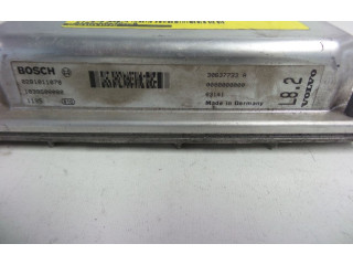 Блок управления впрыском 30637733A, 0281011078 Volvo V70