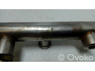 Топливная рампа 06E130089D Audi A4 S4 B8 8K 3.0 для двигателя CAKA