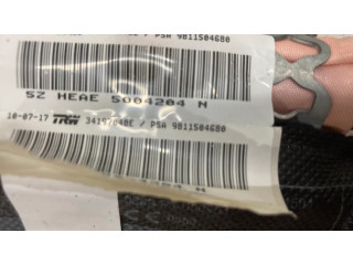 Боковая подушка безопасности 9811504680 Peugeot 3008 II