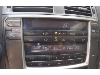 Блок управления климат-контролем Lexus IS-F