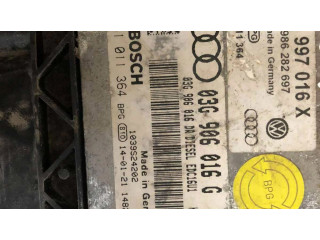 Блок управления двигателя 03G906016G, 03G906016DR   Audi A3 S3 8P