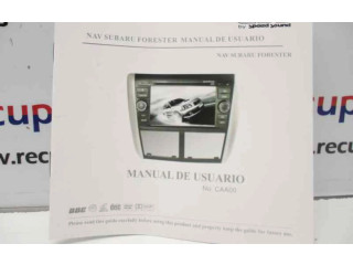 Блок управления коробкой передач CAA00   Subaru Forester SH