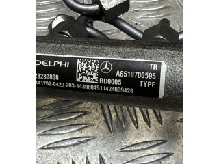 Vstřikovací lišta A6510700595, RD0005   Mercedes-Benz E W212    651900 