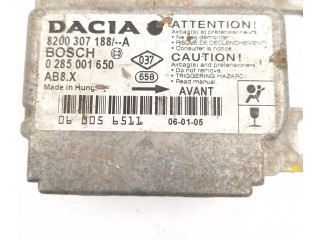 Блок подушек безопасности 8200307188A, 0285001650   Dacia Logan I