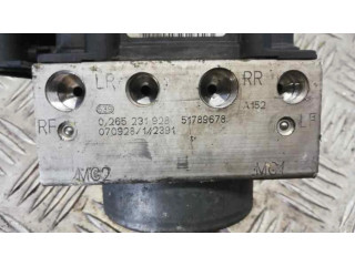 Блок АБС 0265231928   Fiat  Bravo  2007-2014 года