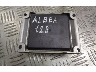 Блок управления двигателем Блок управления ME73H4F006   Fiat Albea