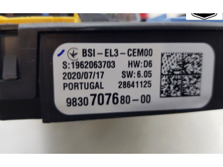 Блок управления 9830707680, 9830707680   Opel Combo E