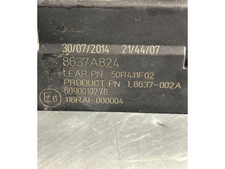 Блок предохранителей 8637A824, 6090010278   Citroen C-Crosser    